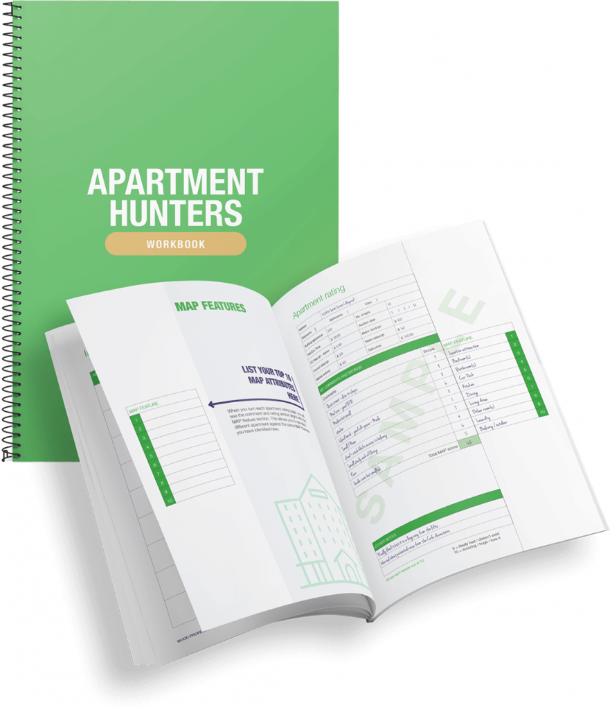 Apartment Hunters workbook