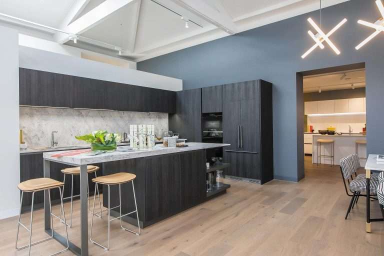 Melbourne apartment kitchen