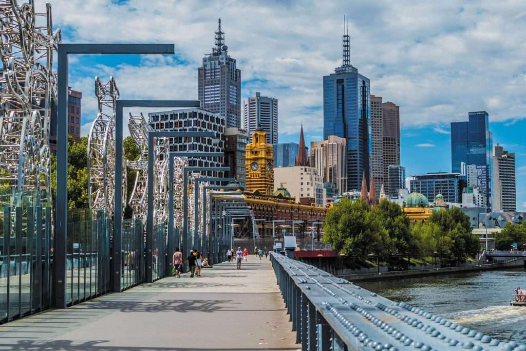 Melbourne city