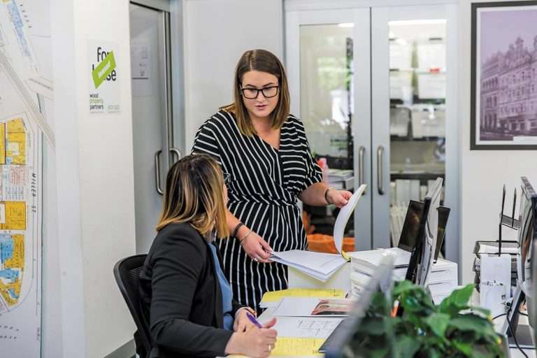 Wood Property managing agents