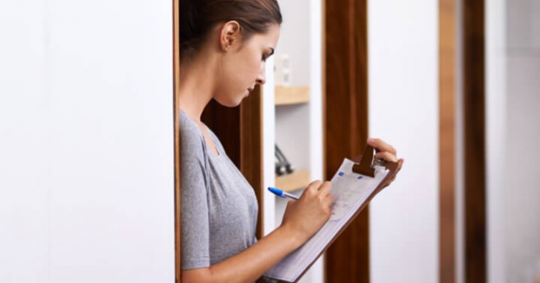 Why does the agent need to inspect my property?