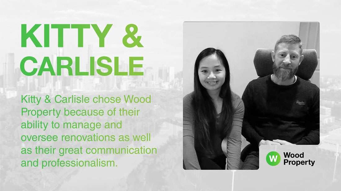 Kitty and Carlisle's story