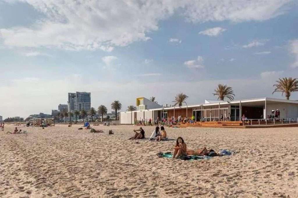 South Melbourne beach
