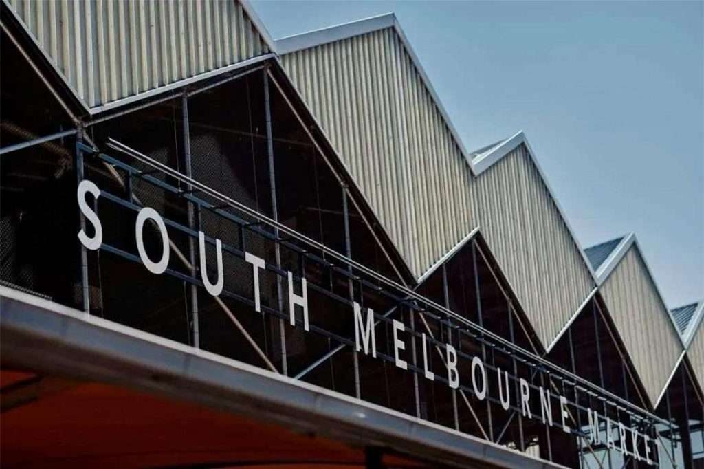 South Melbourne market