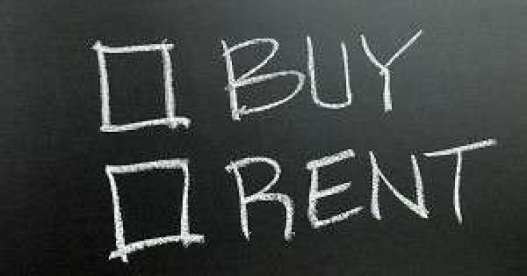 Why tenants should buy