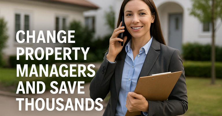 Change property managers and save thousands