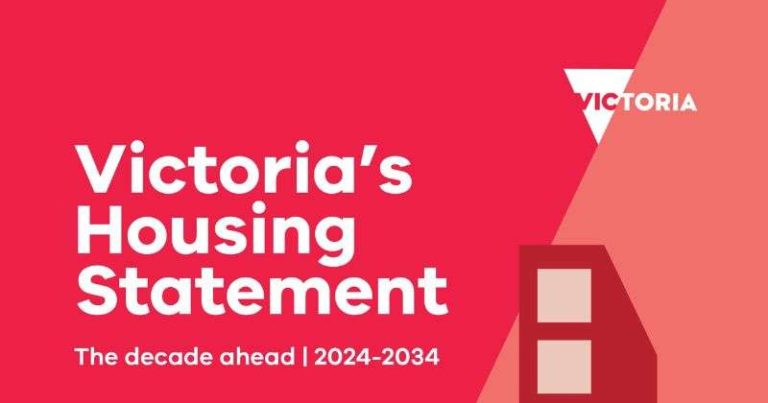 Victoria Housing Statement